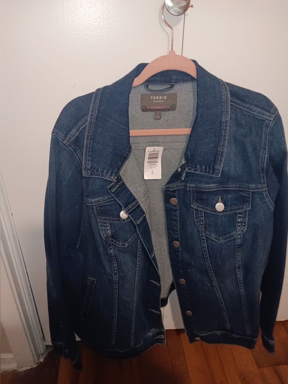 Torrid Denim Jacket Blue